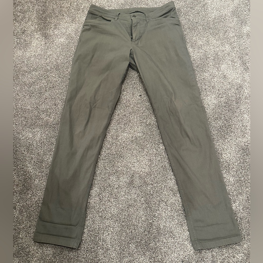 Lululemon ABC cotton blend dye pants 32/32